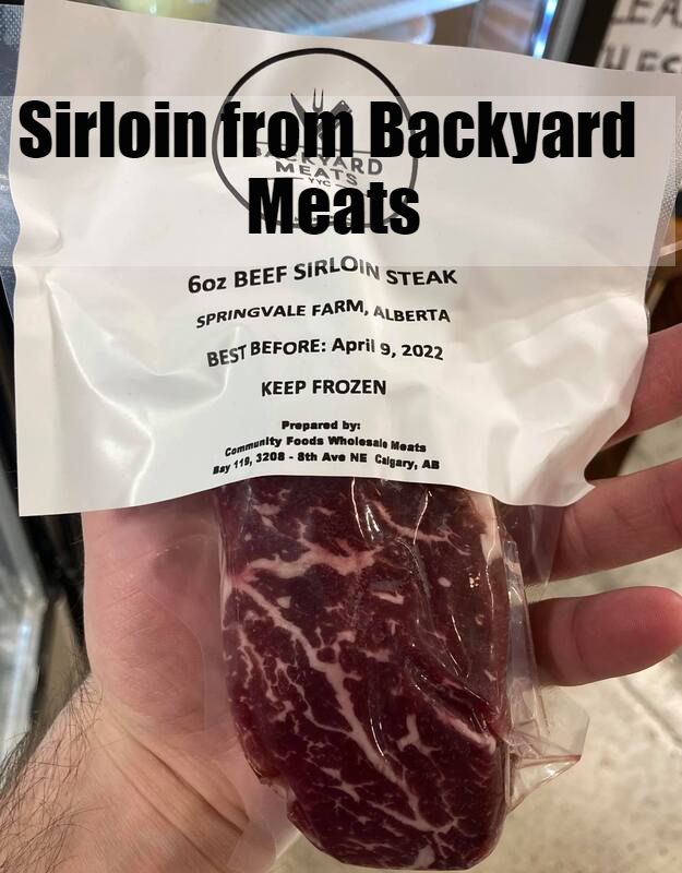 Sirloin Steak, Dutchmen Farms